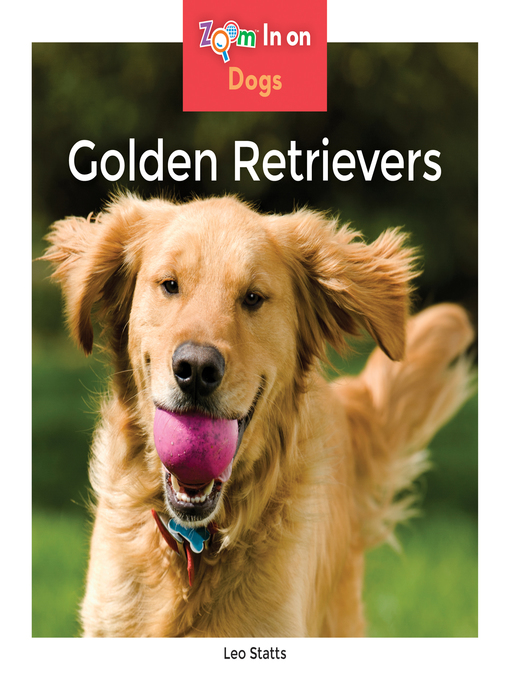 Leo Statts创作的Golden Retrievers作品的详细信息 - 可供借阅